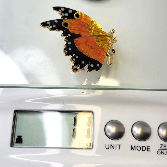 Butterfly Brooches- Set of Two - Picture 13 of 14